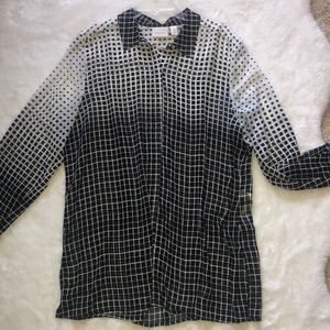 Chico’s button down